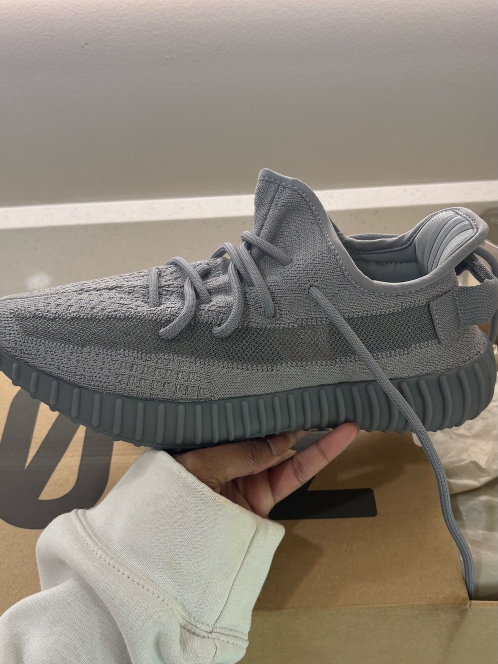 Yeezy Boost 350 V2 Grey Athletic Sneaker